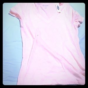 Vintage old navy v-neck tee